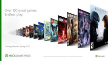 Xbox One 即将推出类似 Netflix 的订阅服务 Xbox Game Pass